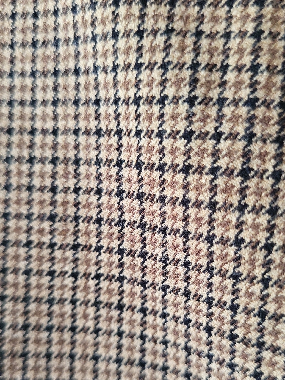 High Rise Pixie Pants - Gold Houndstooth - Picture 2 of 8